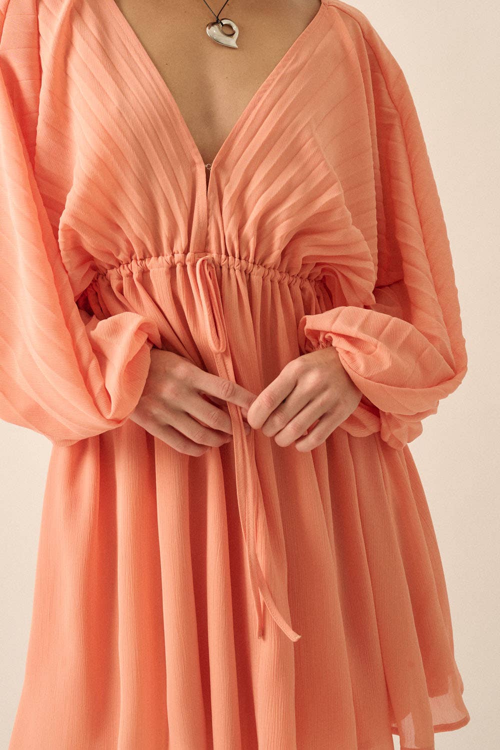 Betsy Bishop Sleeve Dress