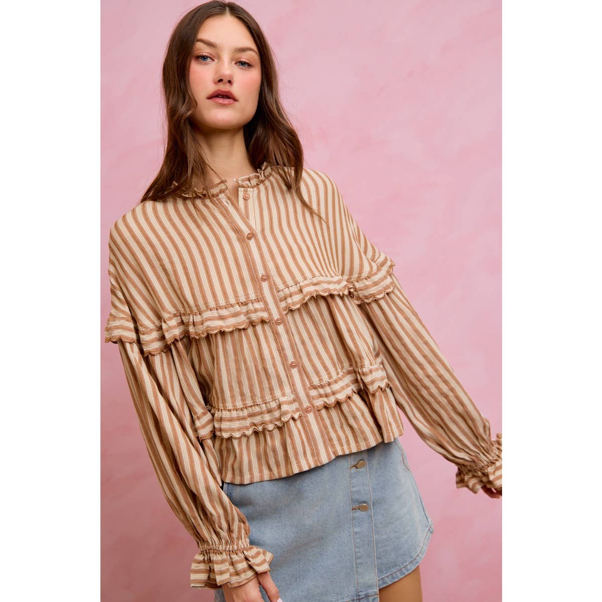 REVERSIBLE FLOWY BOHO TOP