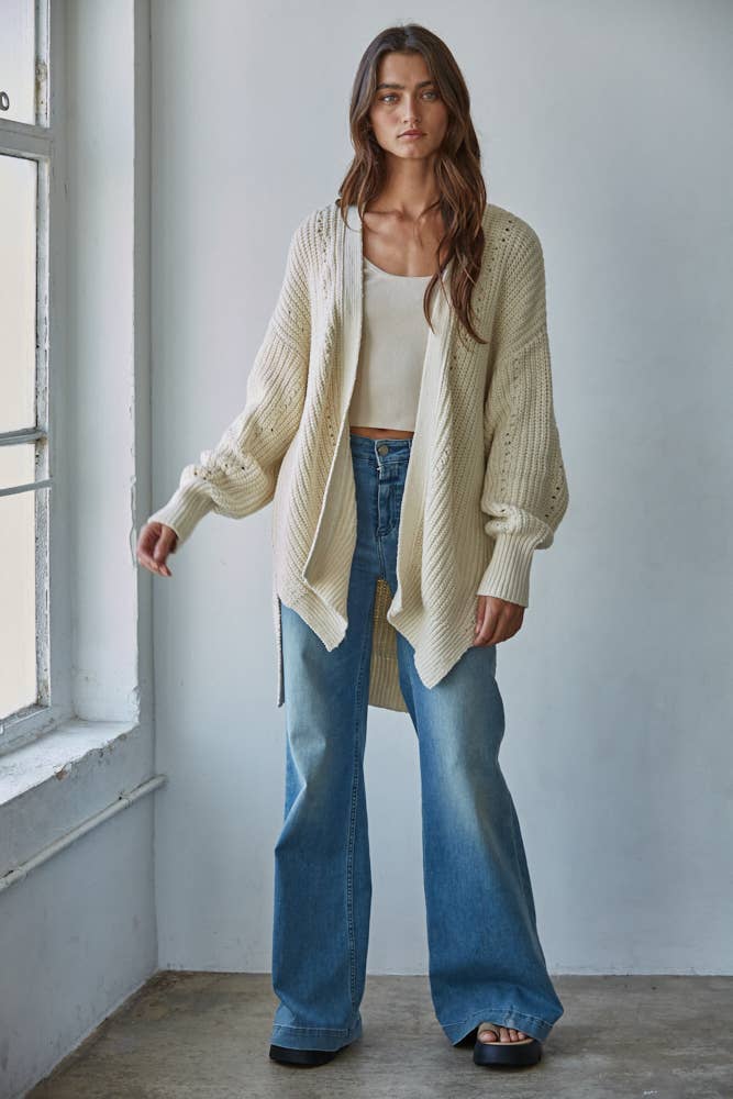 The Cozy Cream Cardigan