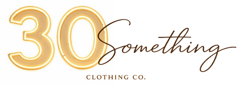 30 Something Clothing Co. logo