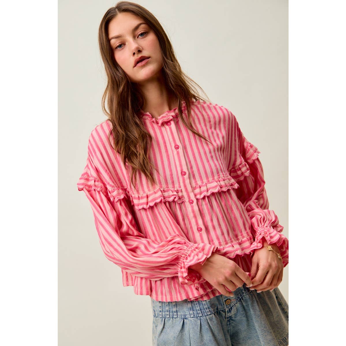 REVERSIBLE FLOWY BOHO TOP