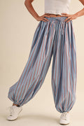 Oxford Balloon Pants