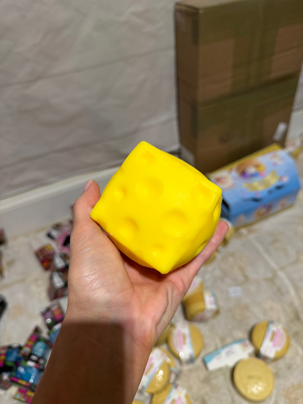 Squishy Cheese