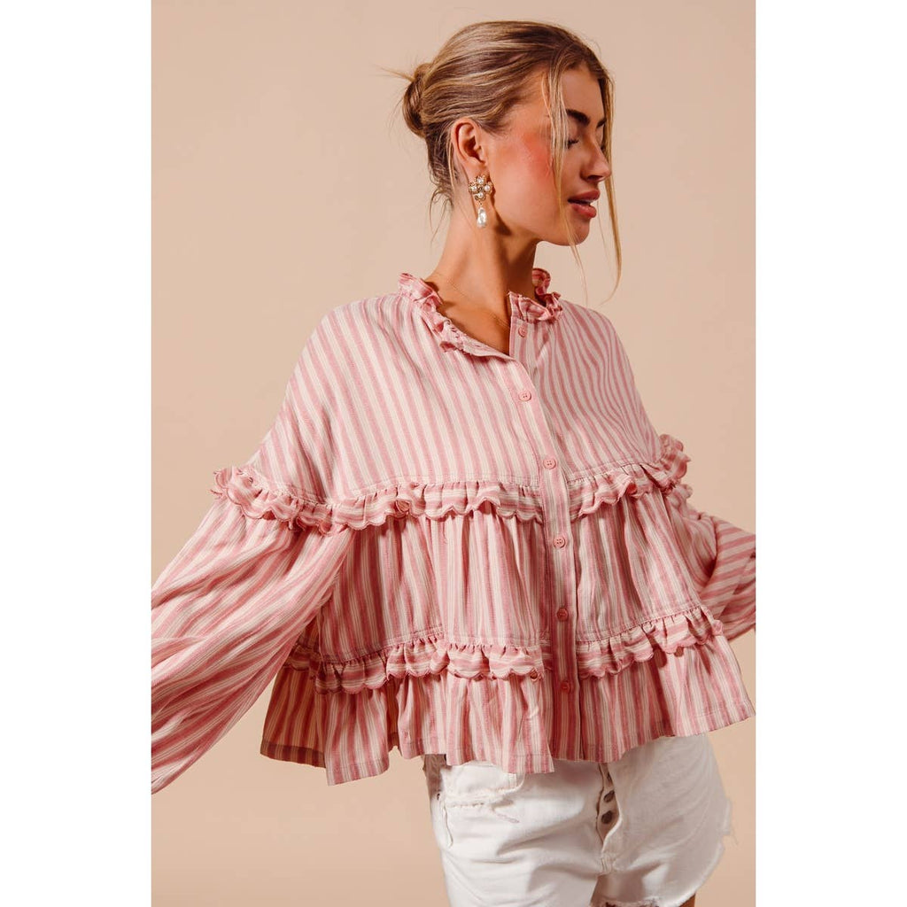 REVERSIBLE FLOWY BOHO TOP