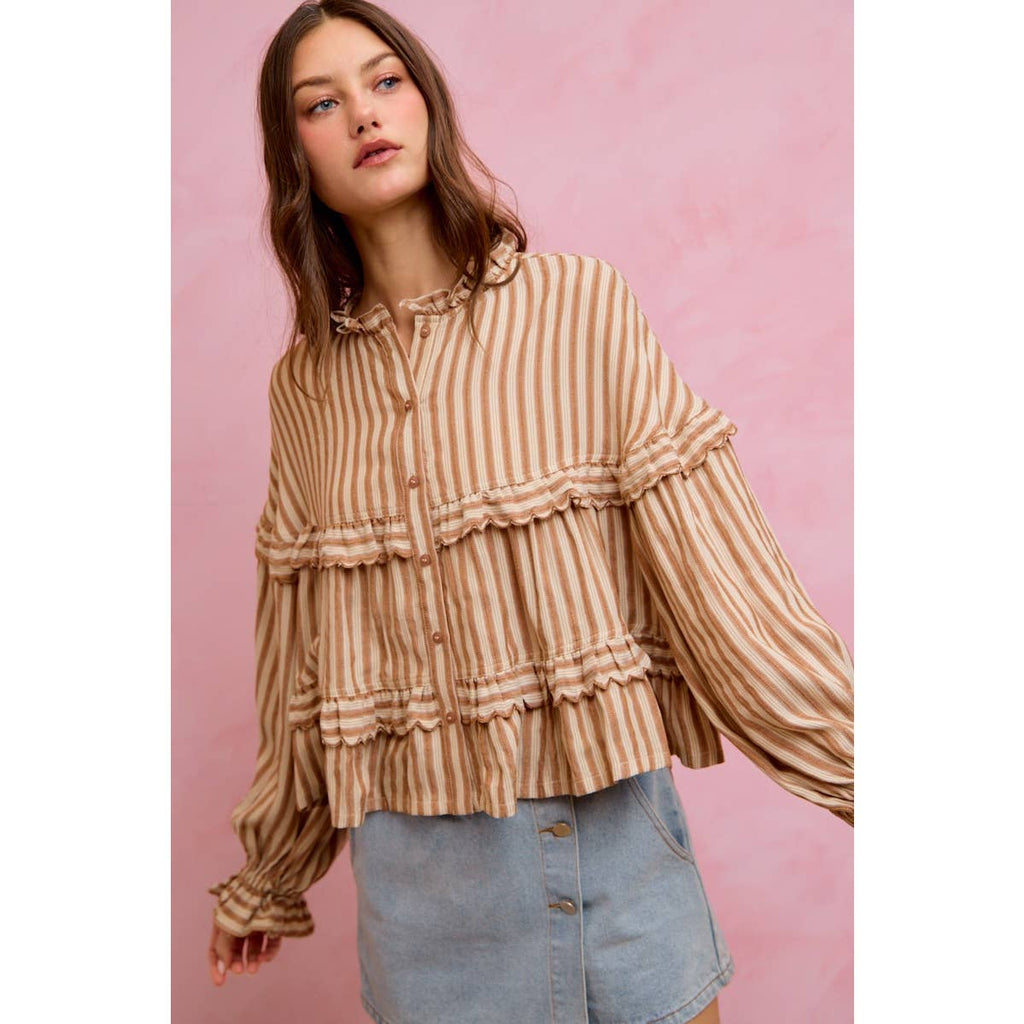 REVERSIBLE FLOWY BOHO TOP