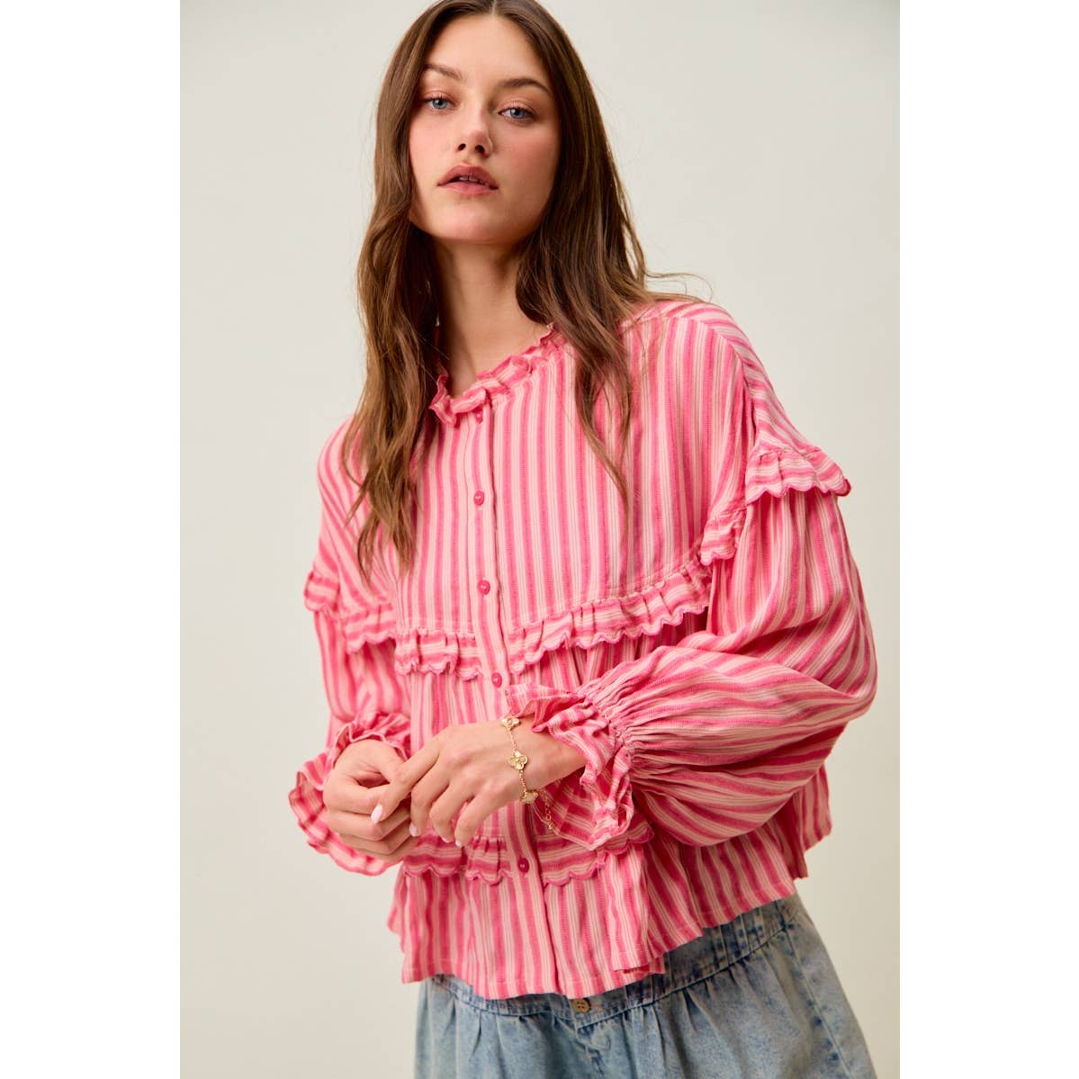 REVERSIBLE FLOWY BOHO TOP