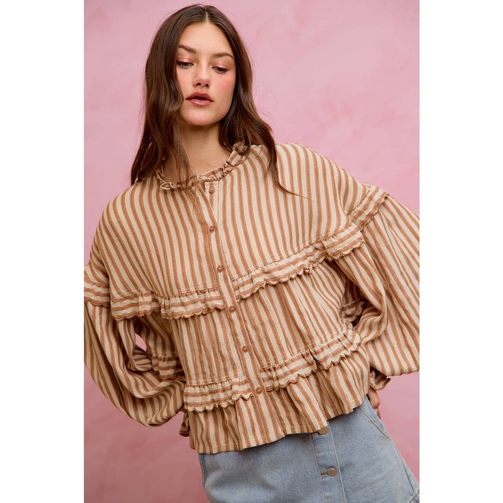 REVERSIBLE FLOWY BOHO TOP