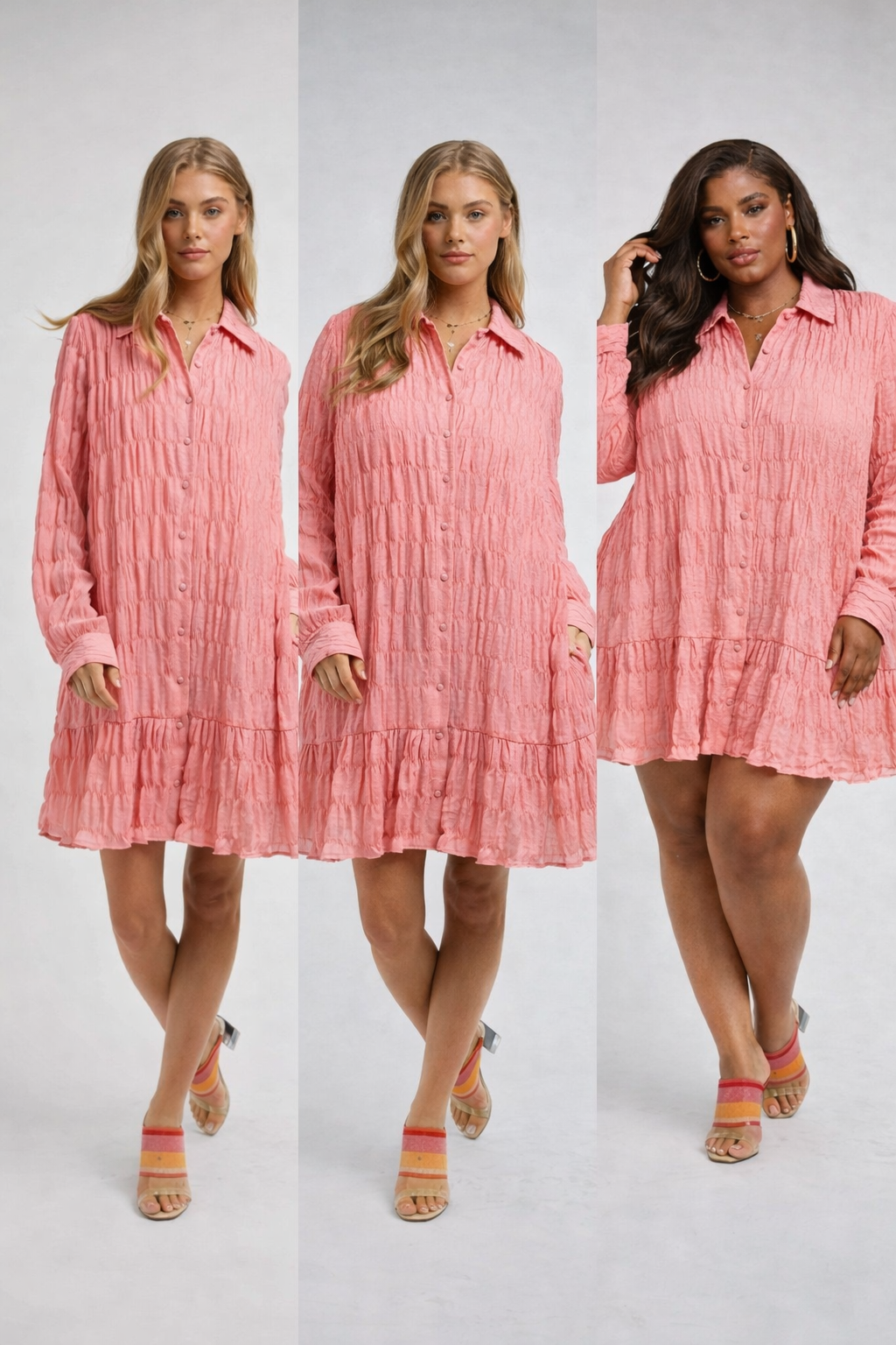 Peachy Pink Perfection Dress