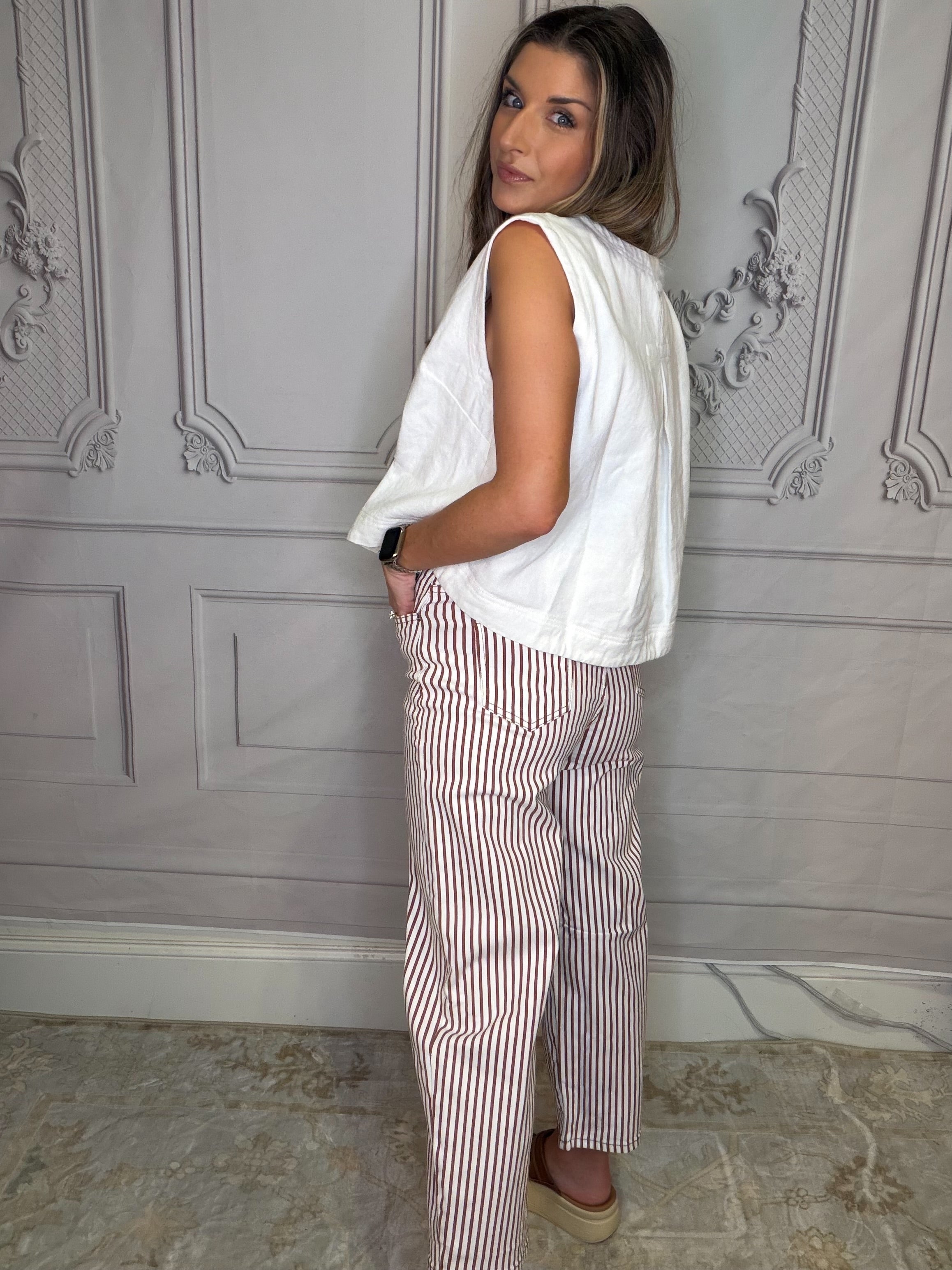 Jailhouse Barrel Denim Pant