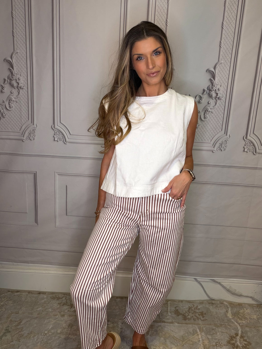 Jailhouse Barrel Denim Pant