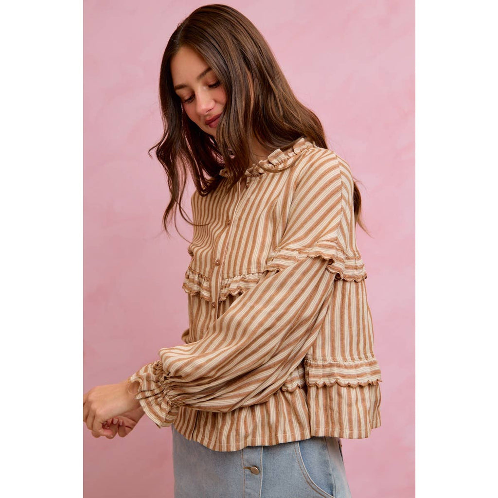 REVERSIBLE FLOWY BOHO TOP