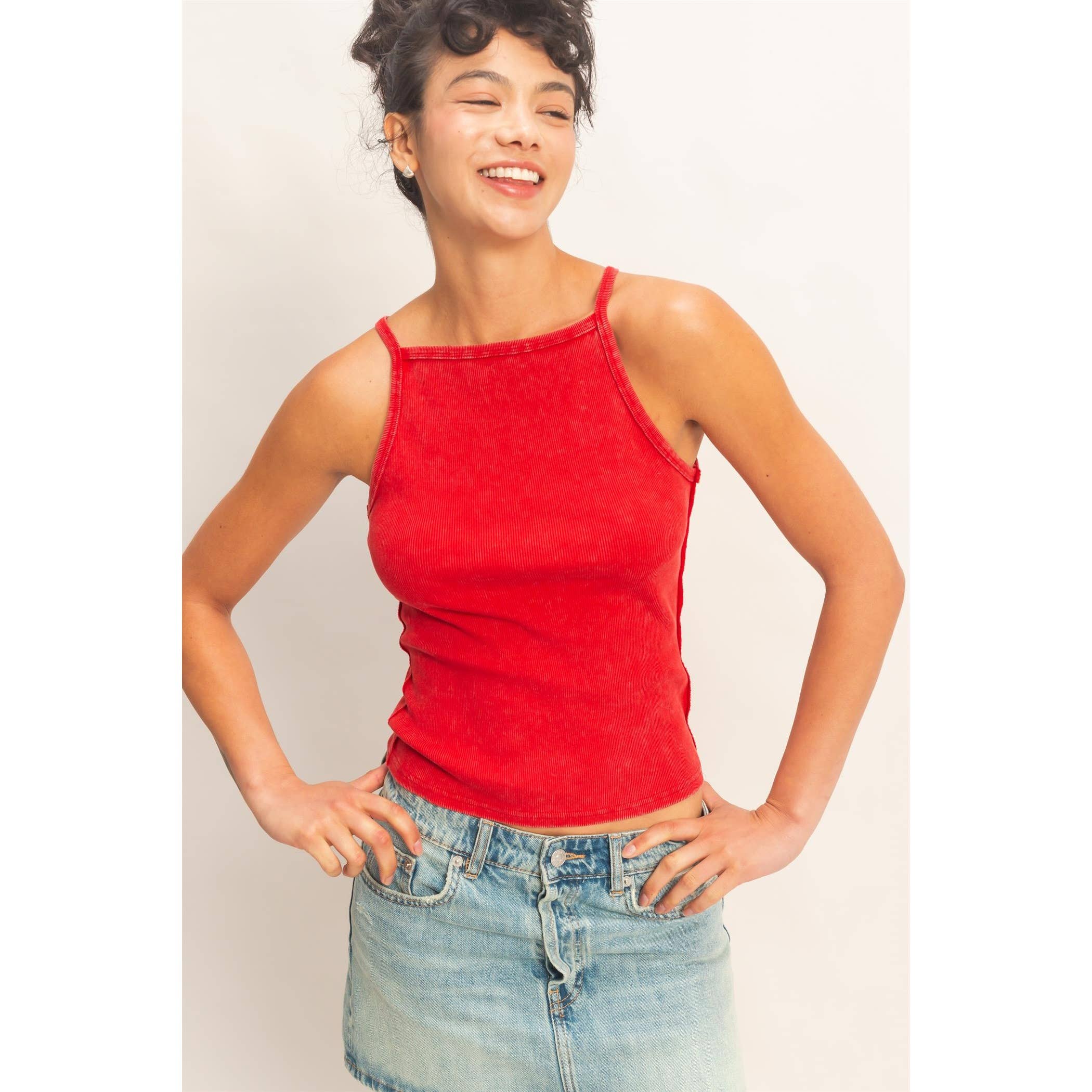 Red Pepper Tank Top