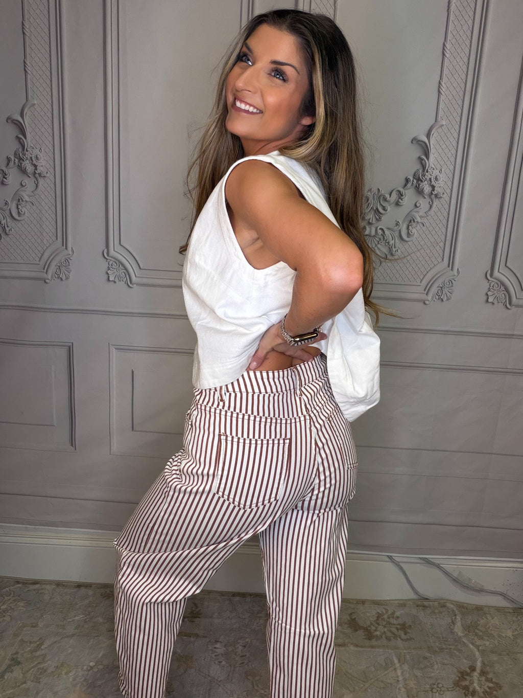 Jailhouse Barrel Denim Pant