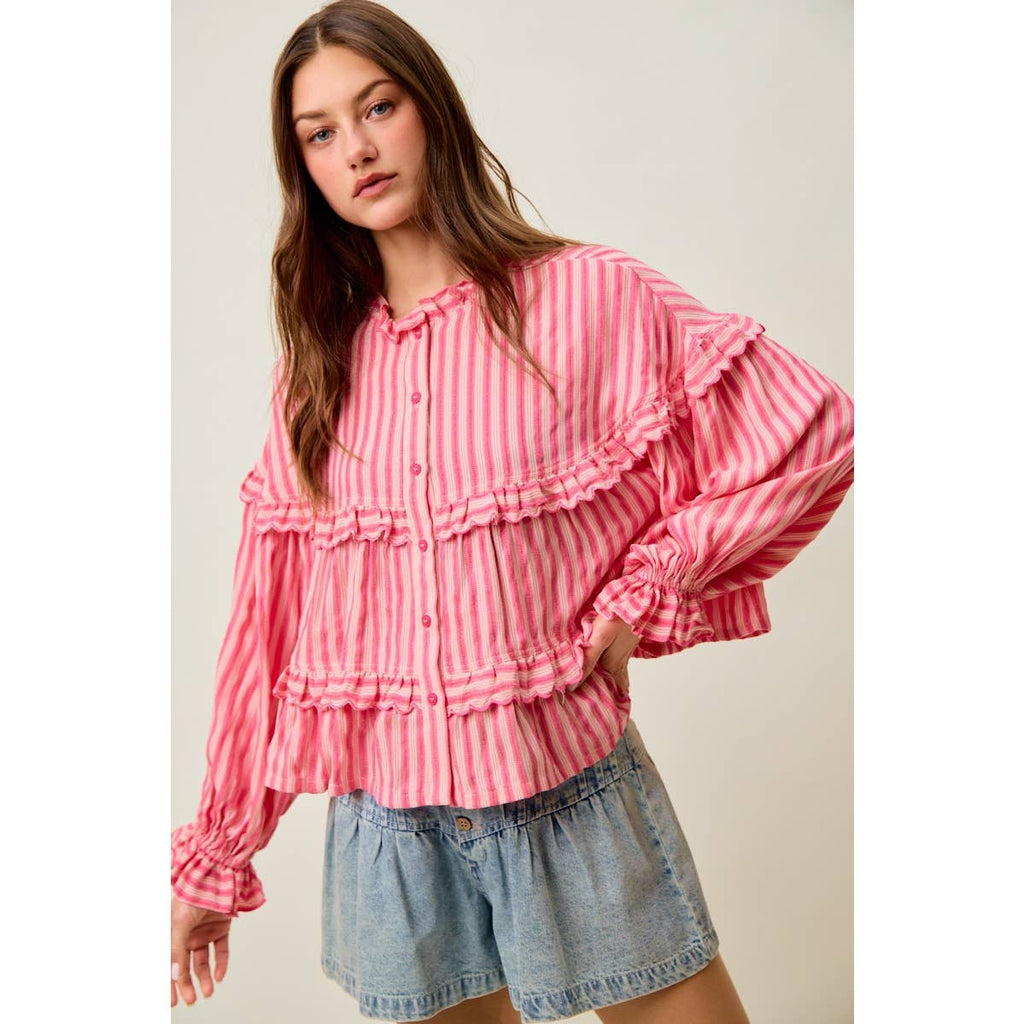 REVERSIBLE FLOWY BOHO TOP