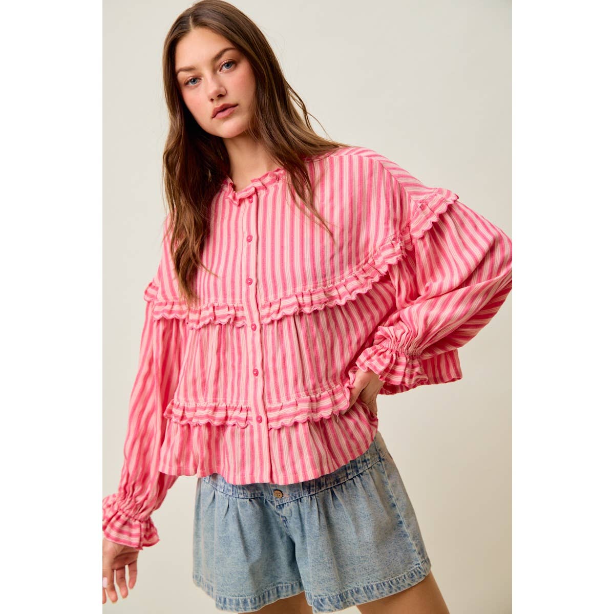 REVERSIBLE FLOWY BOHO TOP