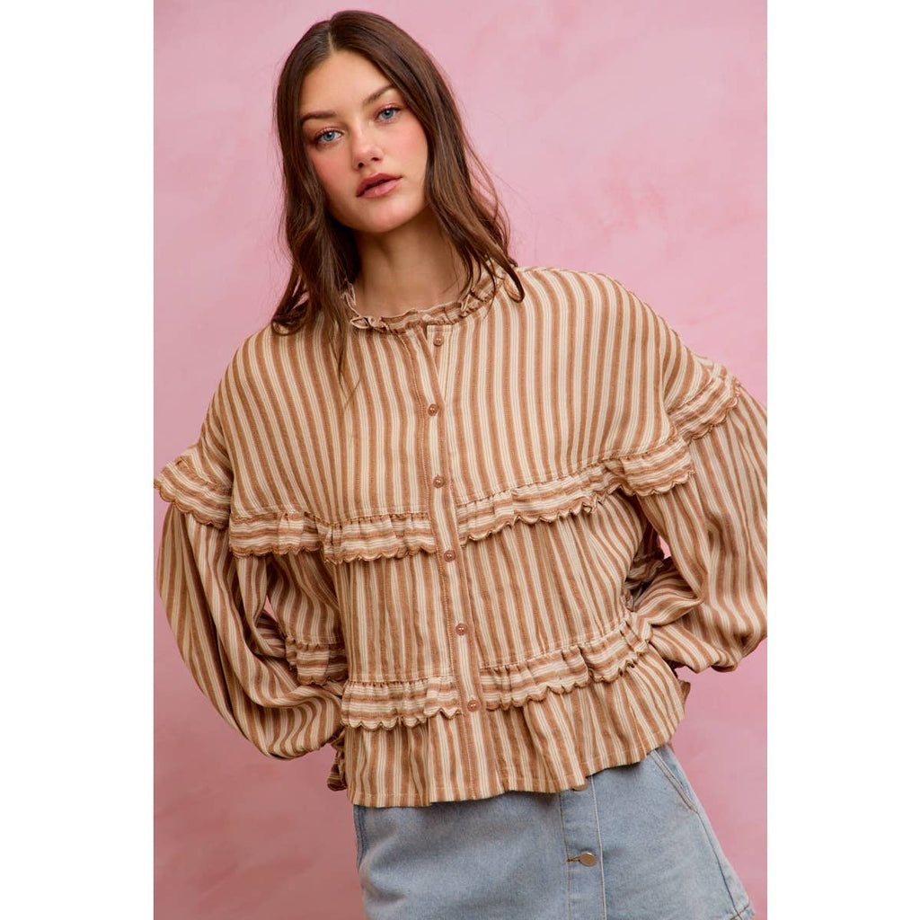 REVERSIBLE FLOWY BOHO TOP