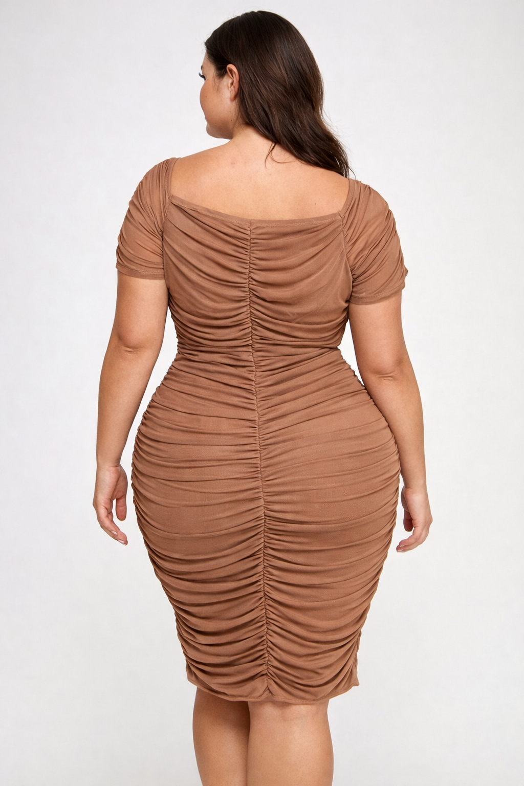 Mesh My Way Dress