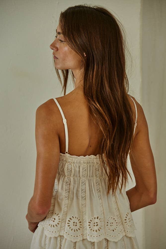 Emilys Eyelet Top