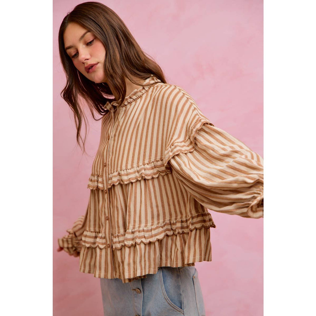 REVERSIBLE FLOWY BOHO TOP