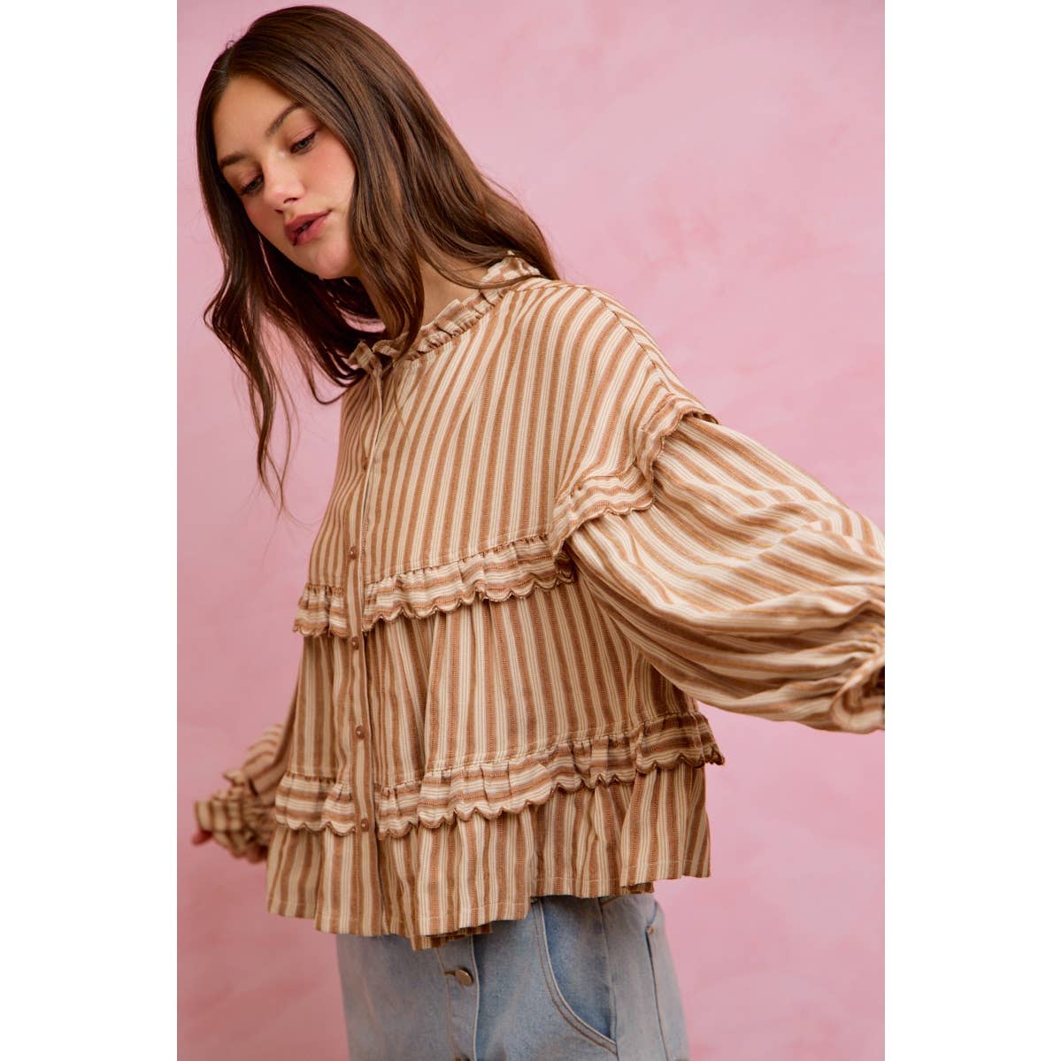 REVERSIBLE FLOWY BOHO TOP