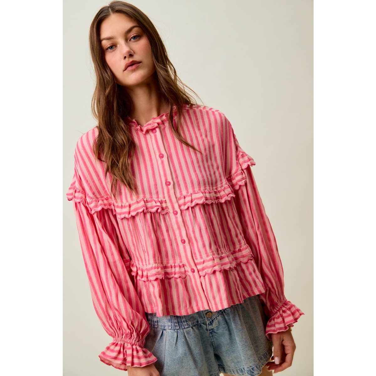 REVERSIBLE FLOWY BOHO TOP