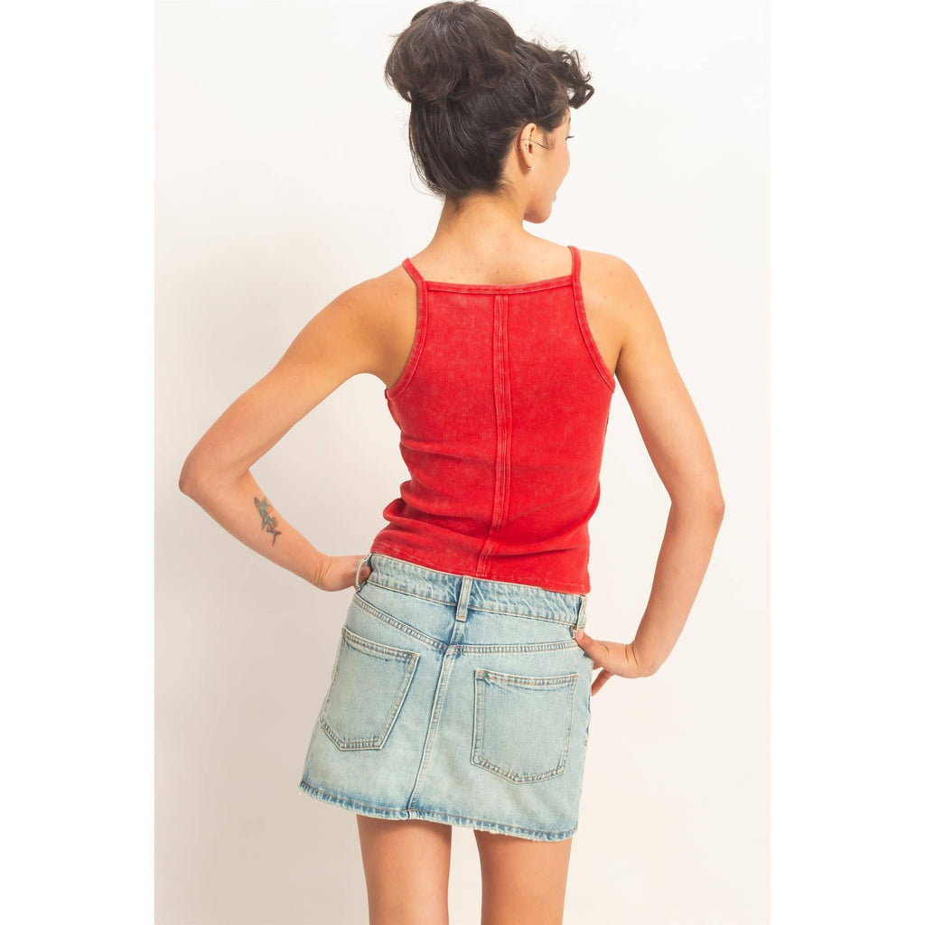 Red Pepper Tank Top