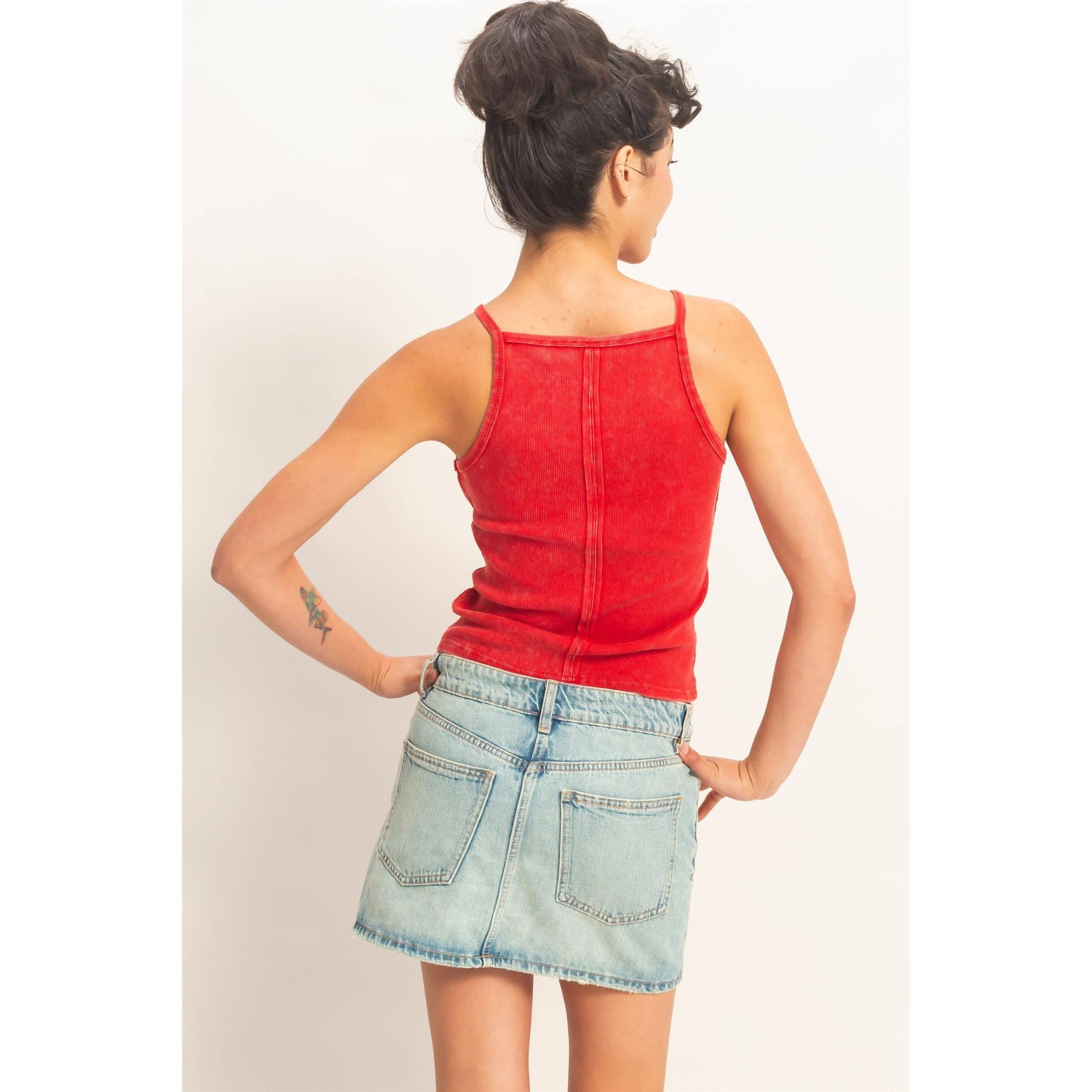 Red Pepper Tank Top
