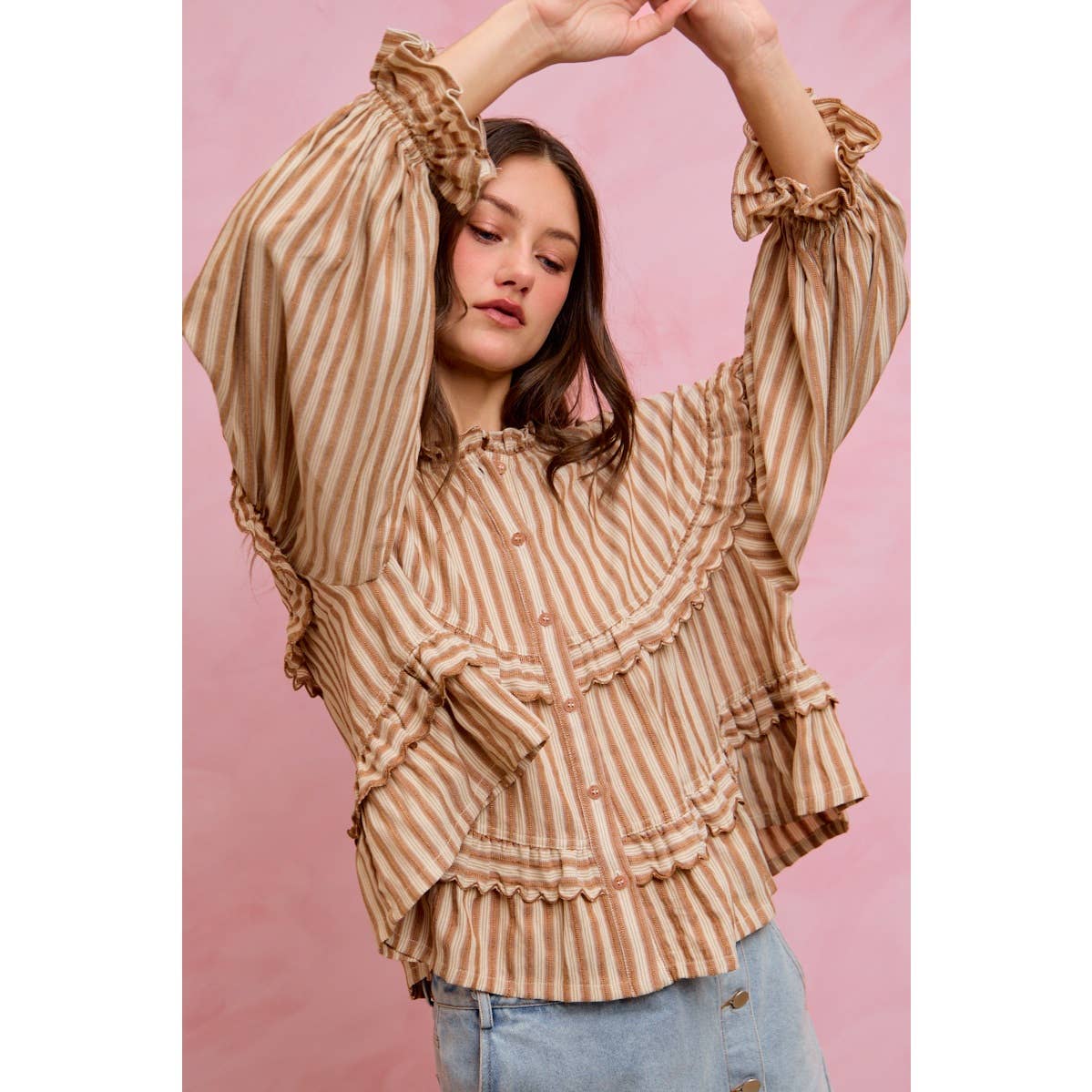 REVERSIBLE FLOWY BOHO TOP