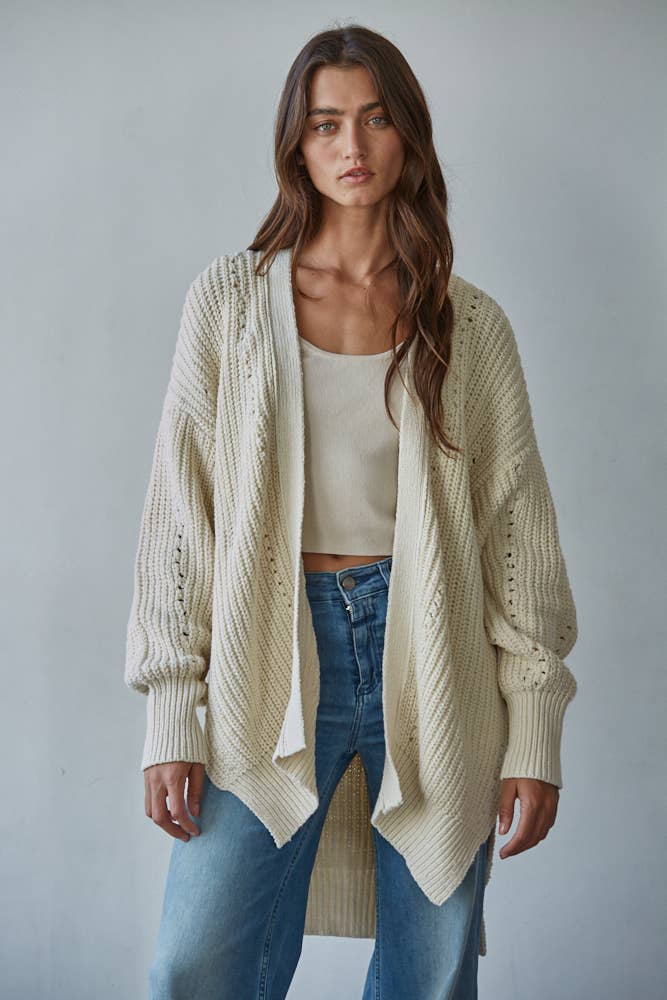 The Cozy Cream Cardigan
