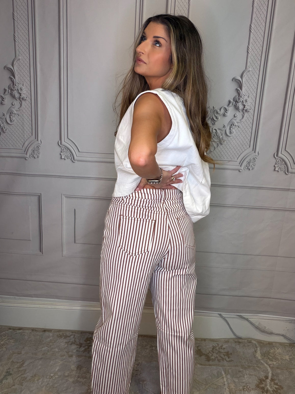 Jailhouse Barrel Denim Pant