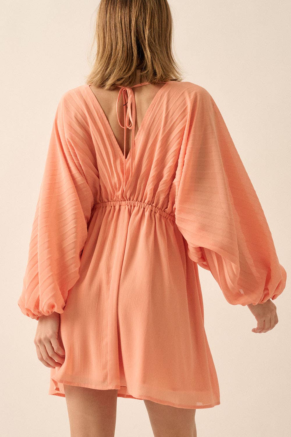 Betsy Bishop Sleeve Dress