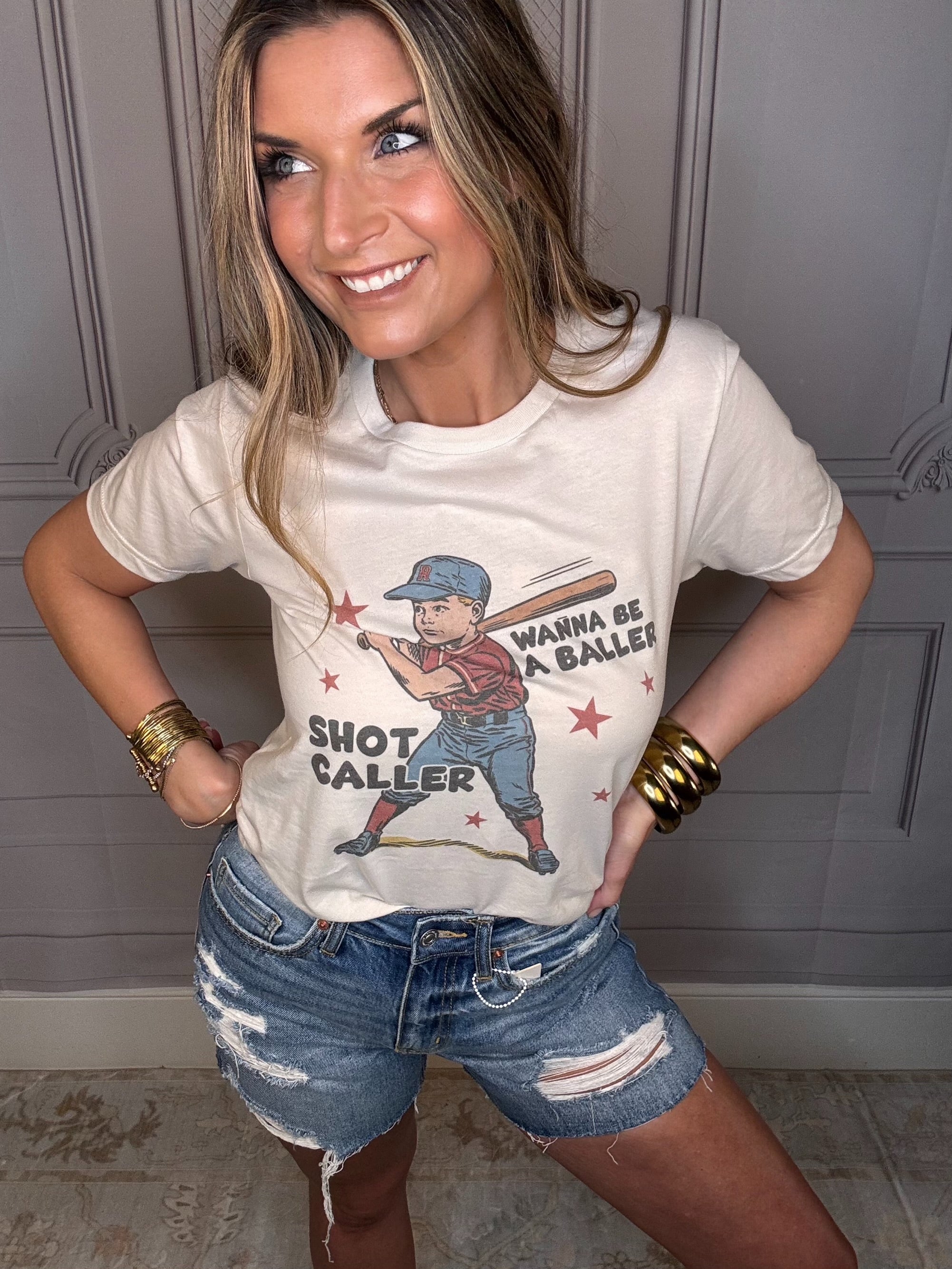 Shot Caller Tee