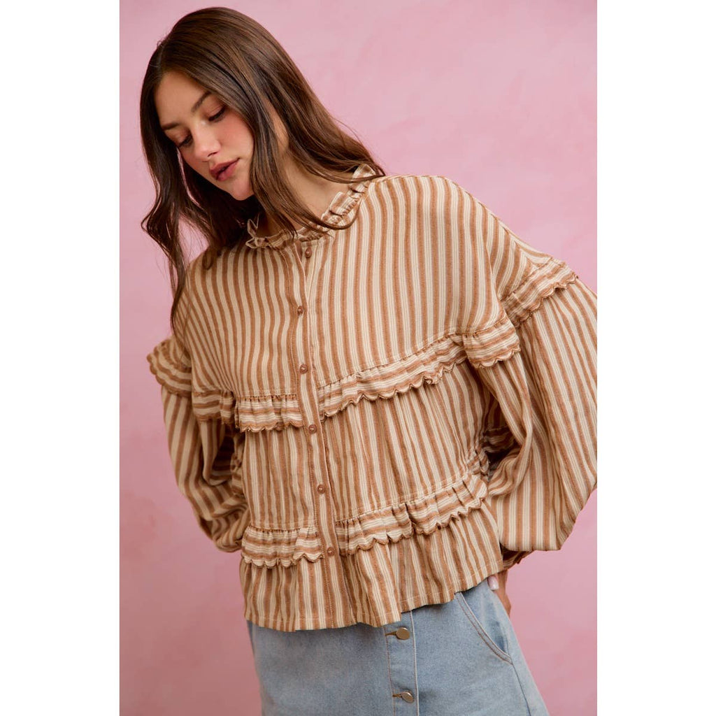 REVERSIBLE FLOWY BOHO TOP