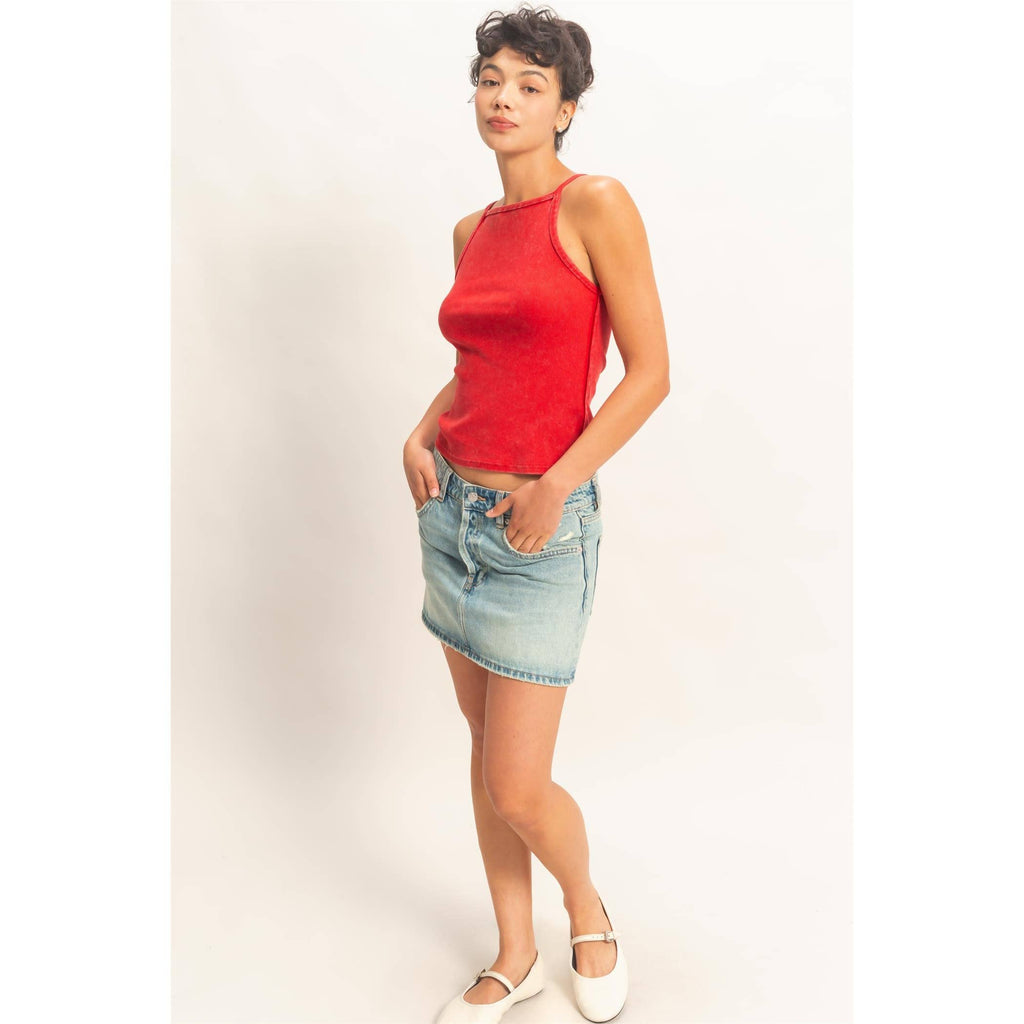 Red Pepper Tank Top