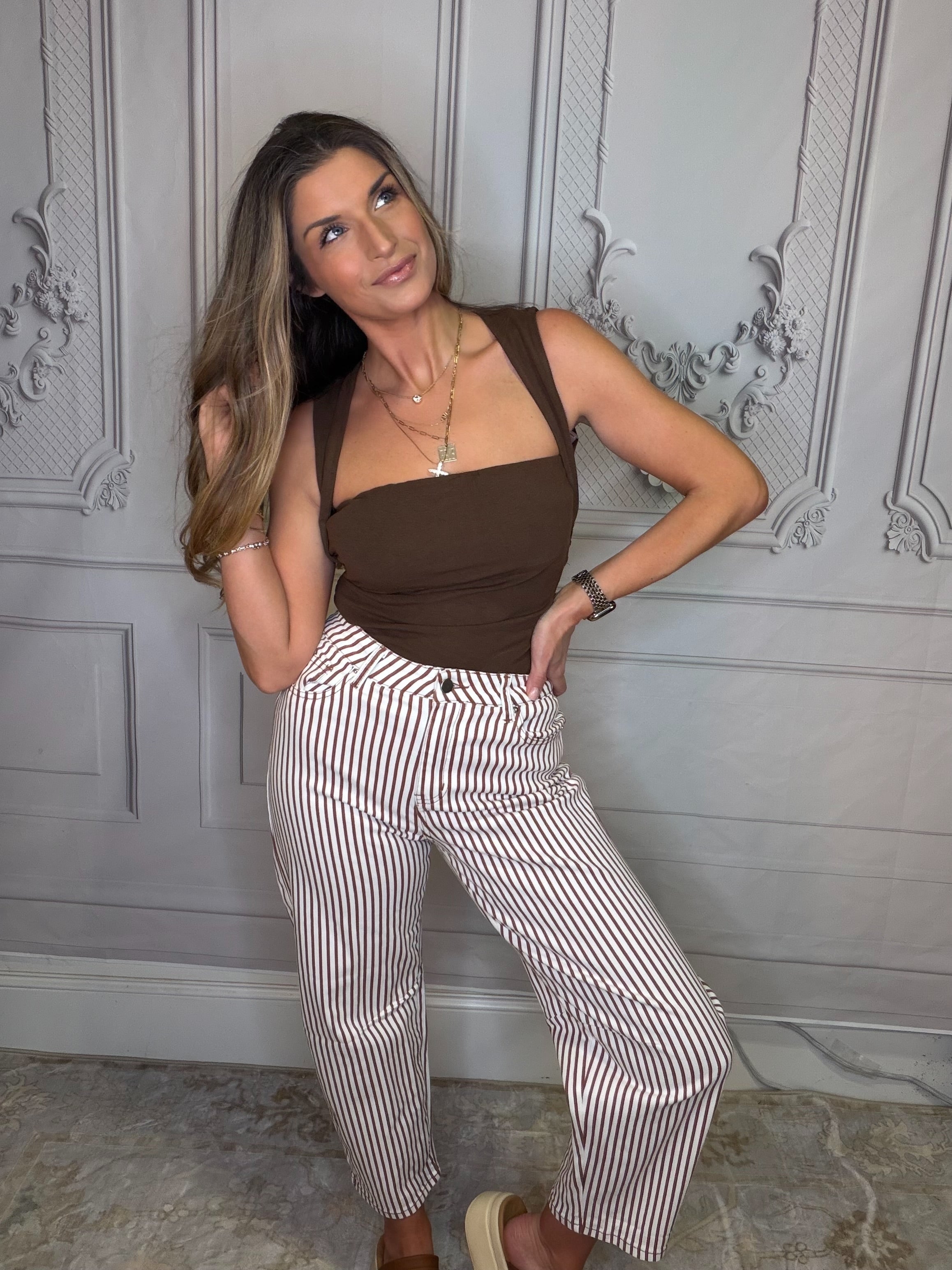 Jailhouse Barrel Denim Pant