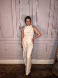 Sweet Cream Tweed Pant
