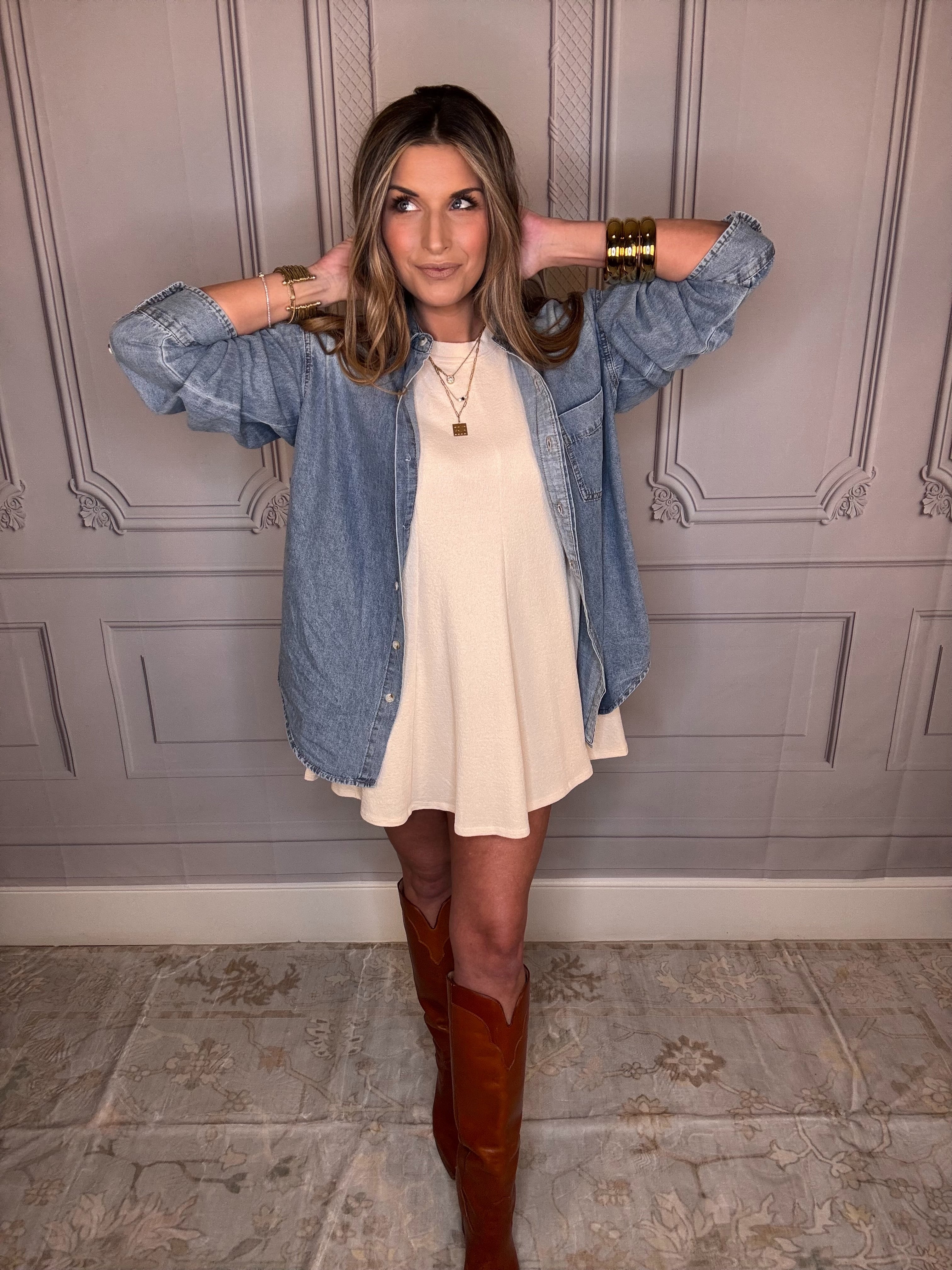 Woodstock Button Up