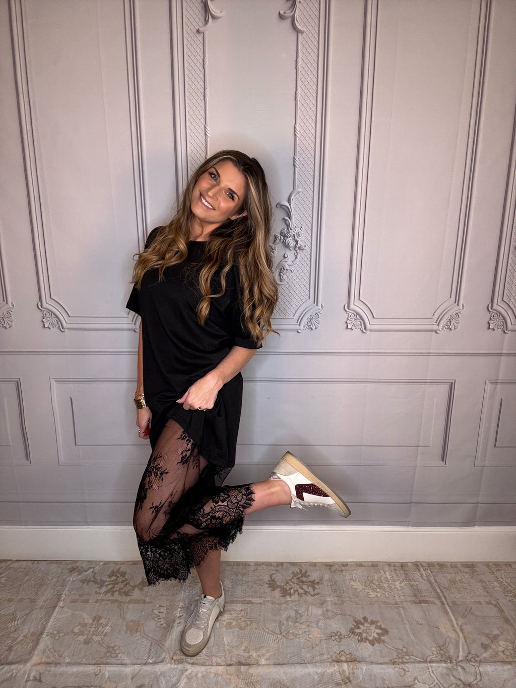 Becky in Black Dress