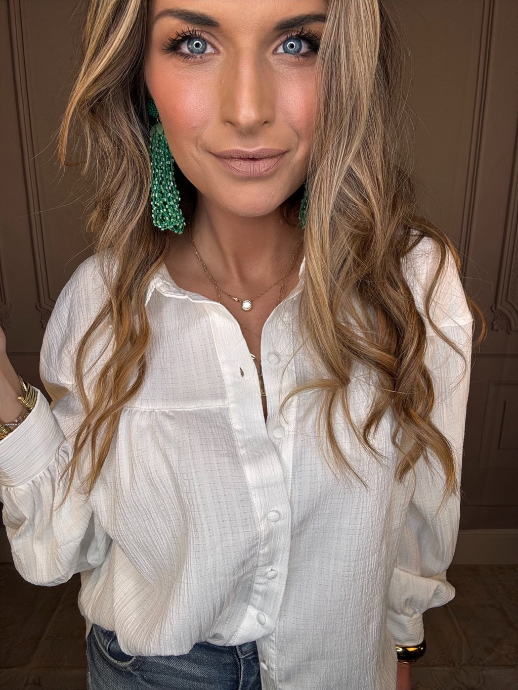 The Adeline Button Down