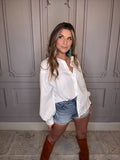 Daisy Duke Denim Shorts