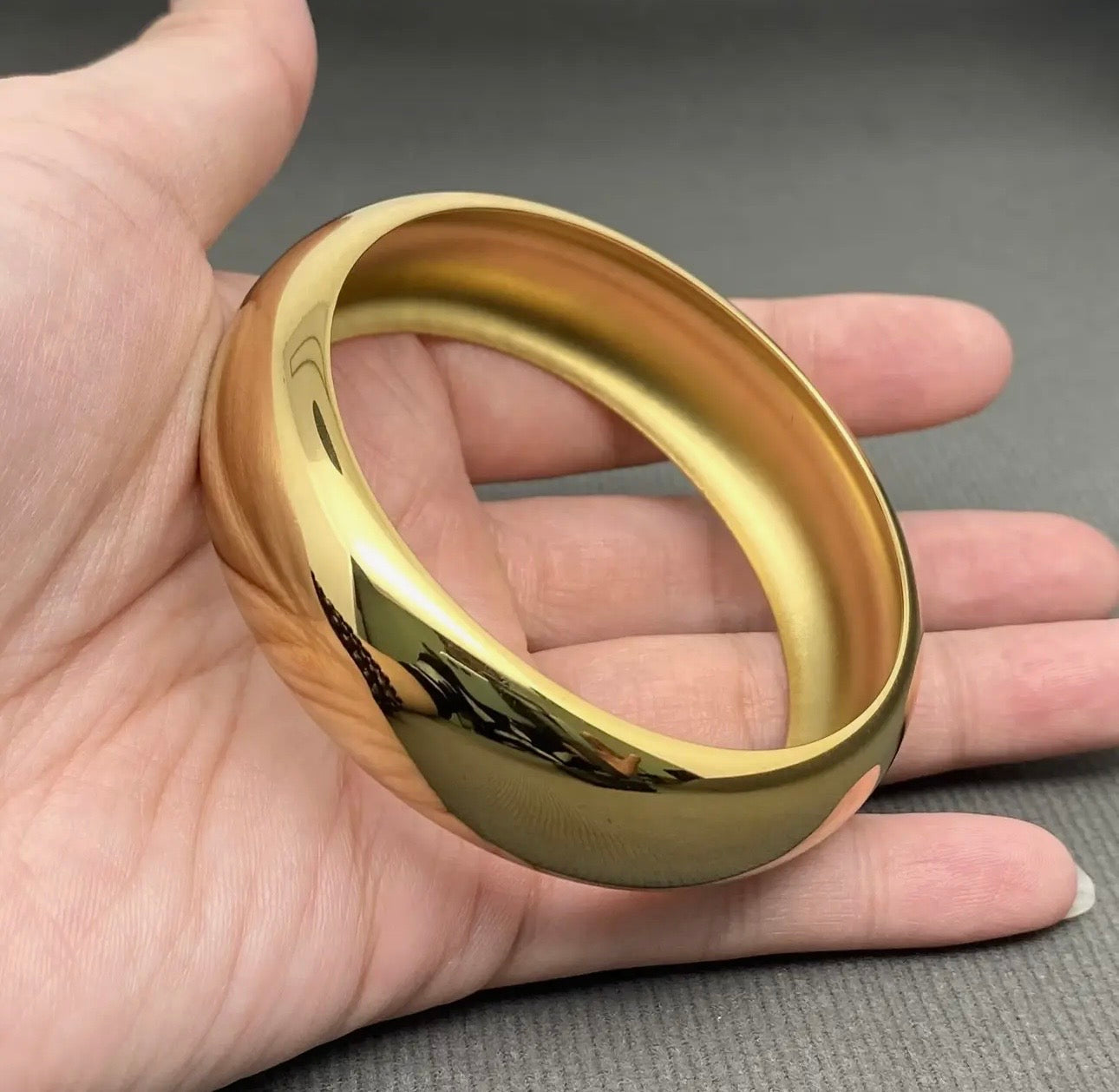 The Golden Bangle