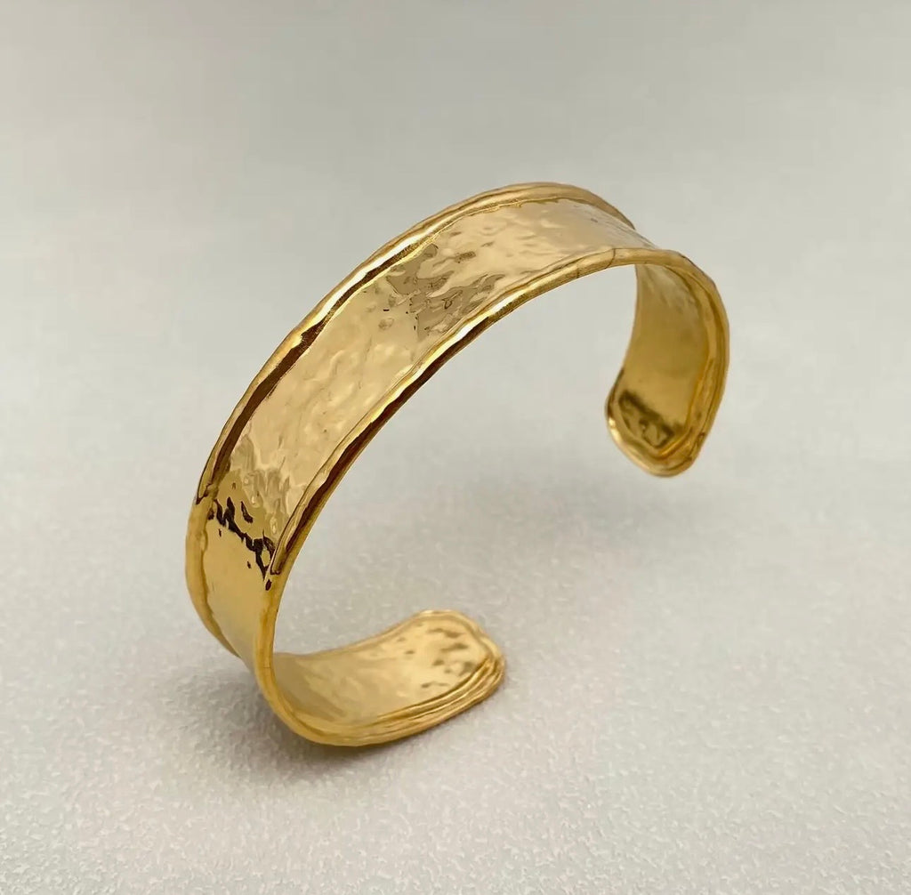 Hammered to Perfection Cuff