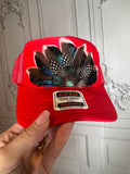 Custom Feather Hat