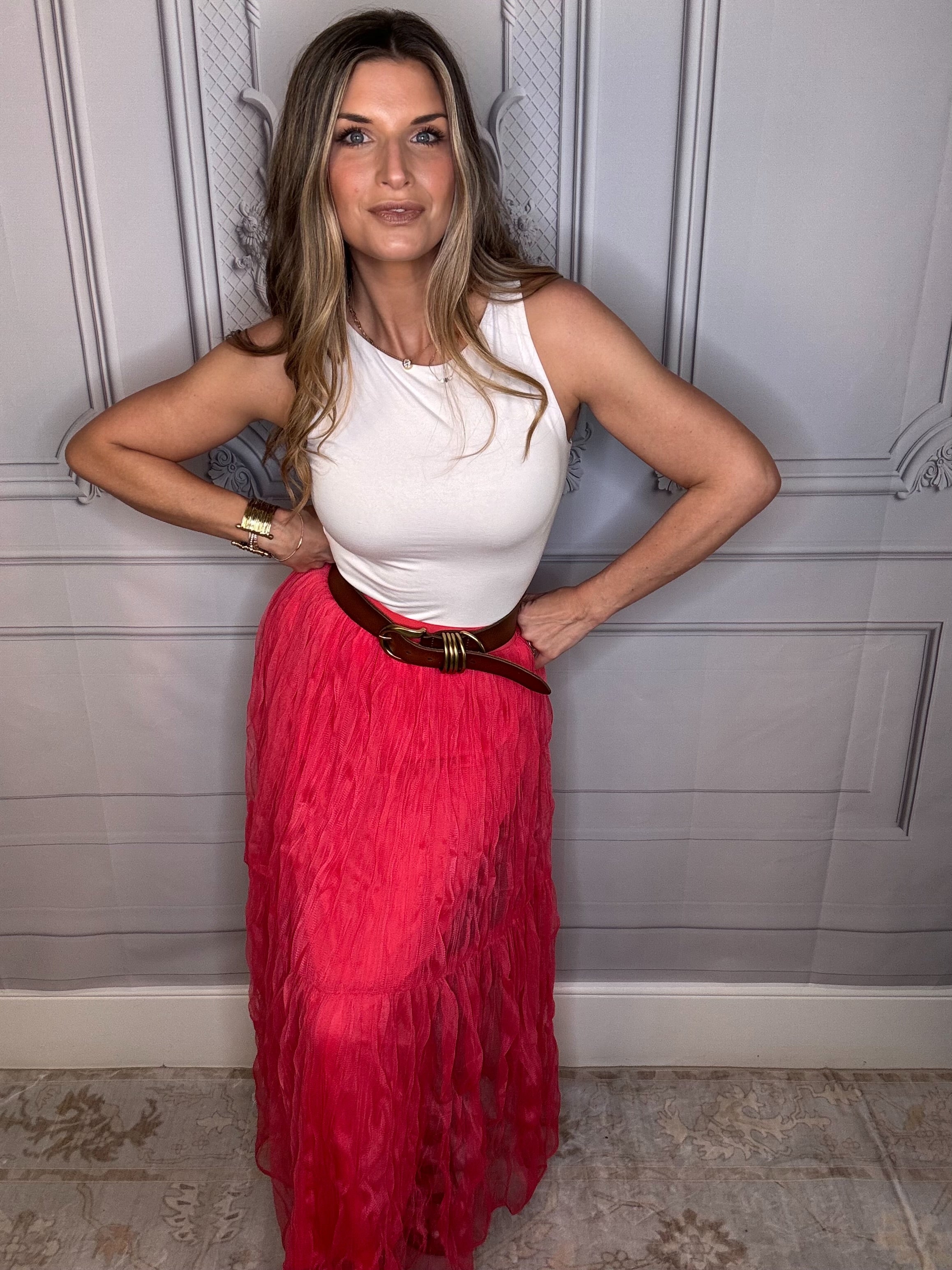 Coral Reef Skirt