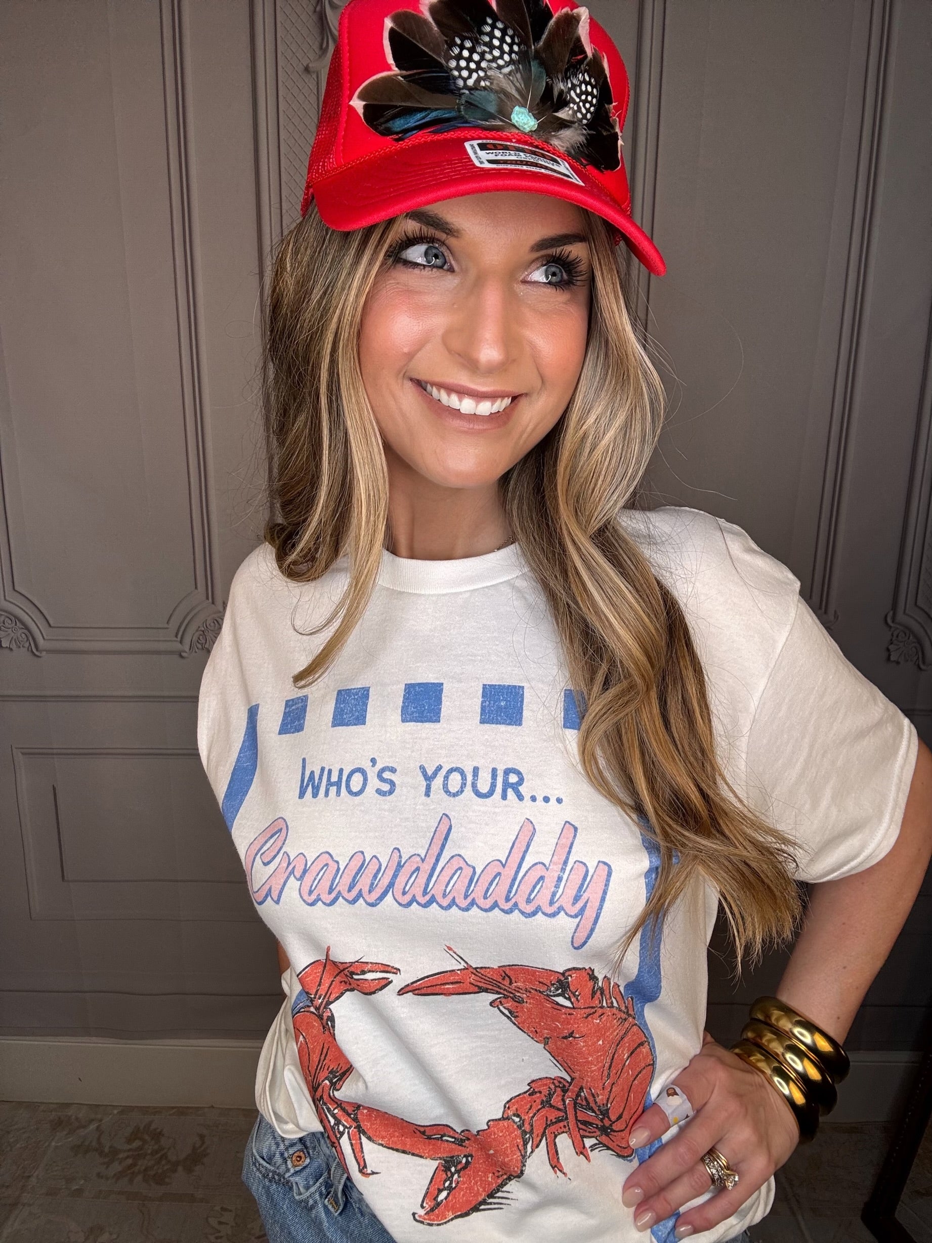 Crawdaddy Tee