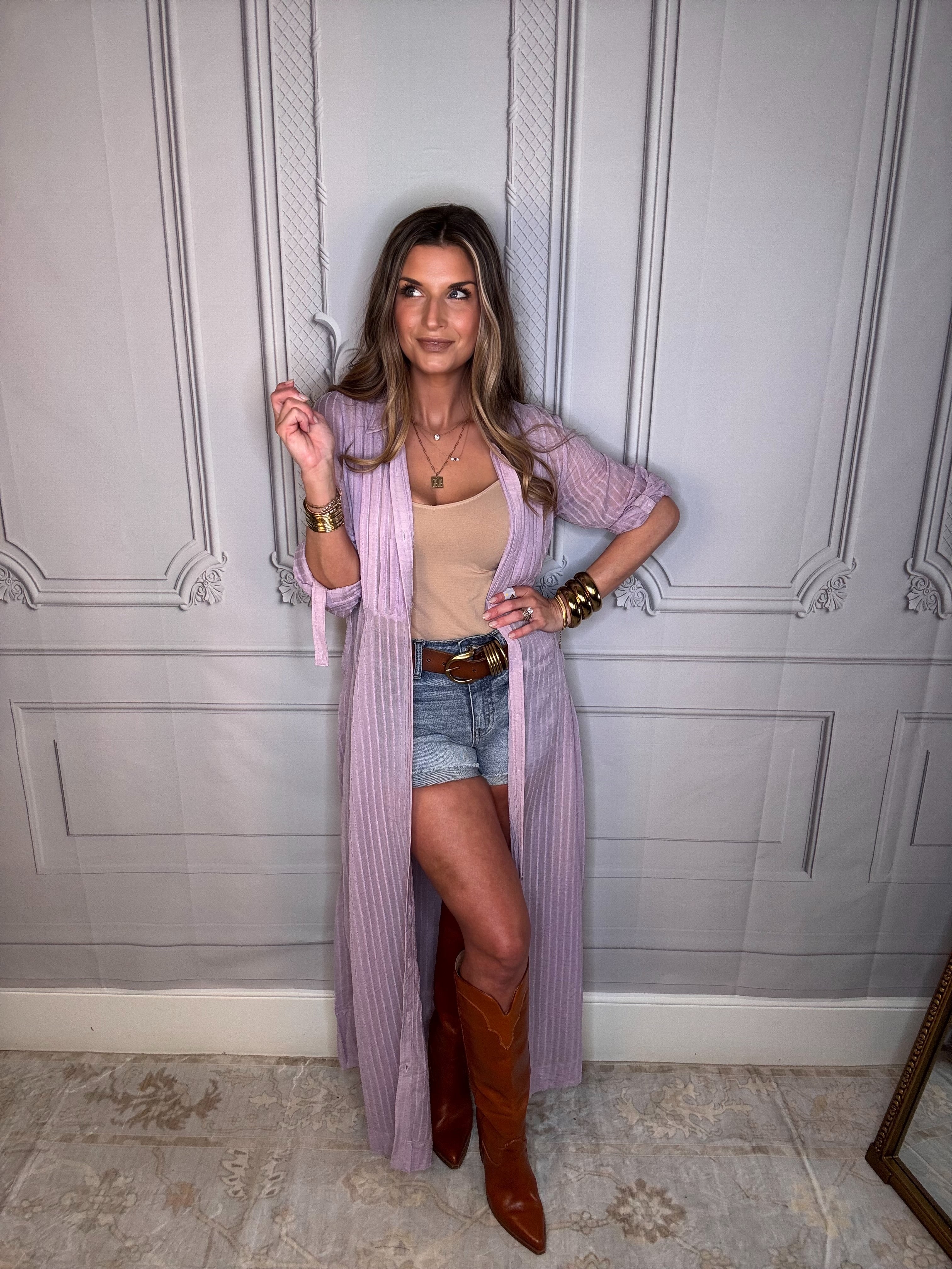 Lavender Lovely Dress