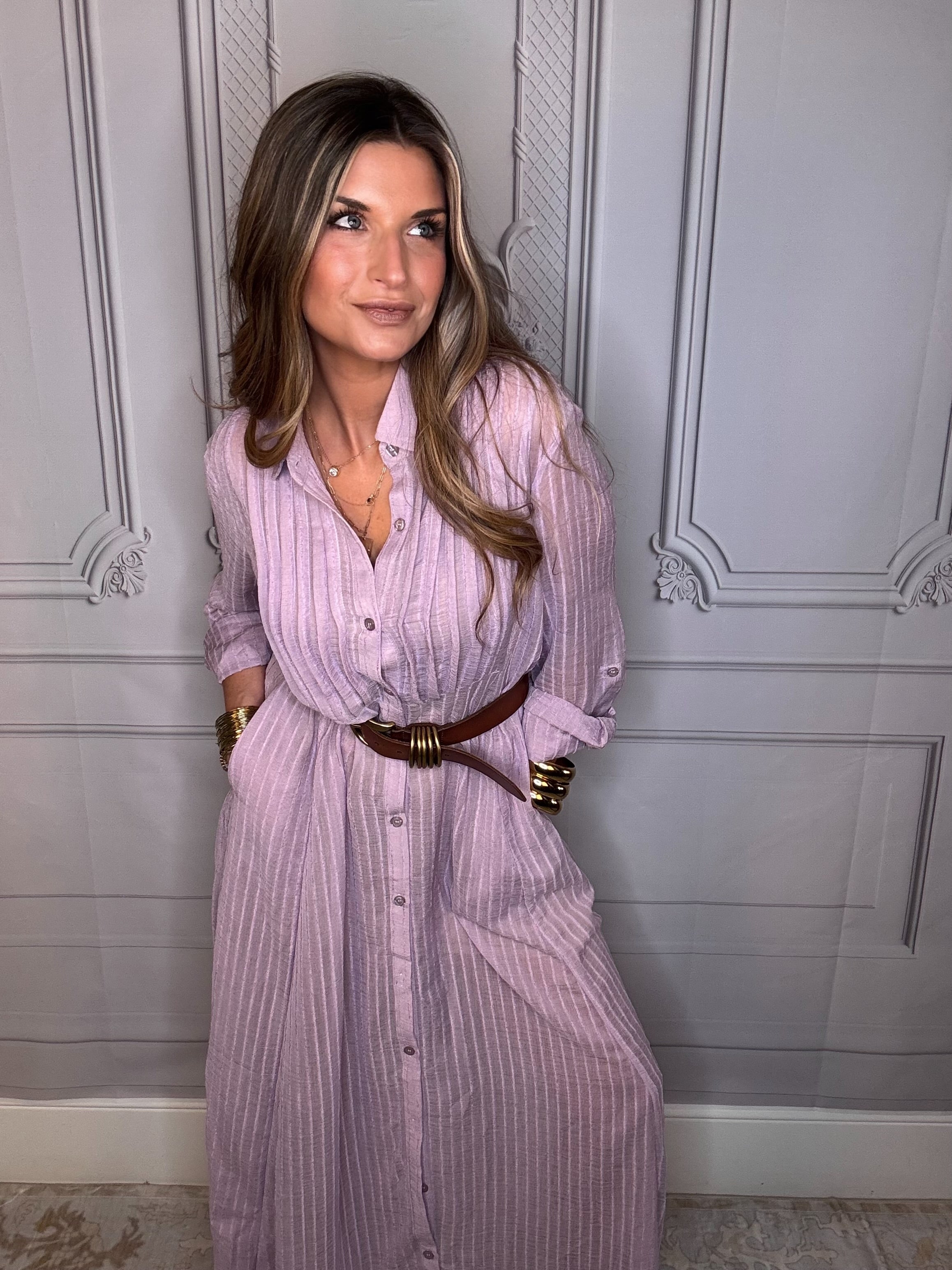 Lavender Lovely Dress