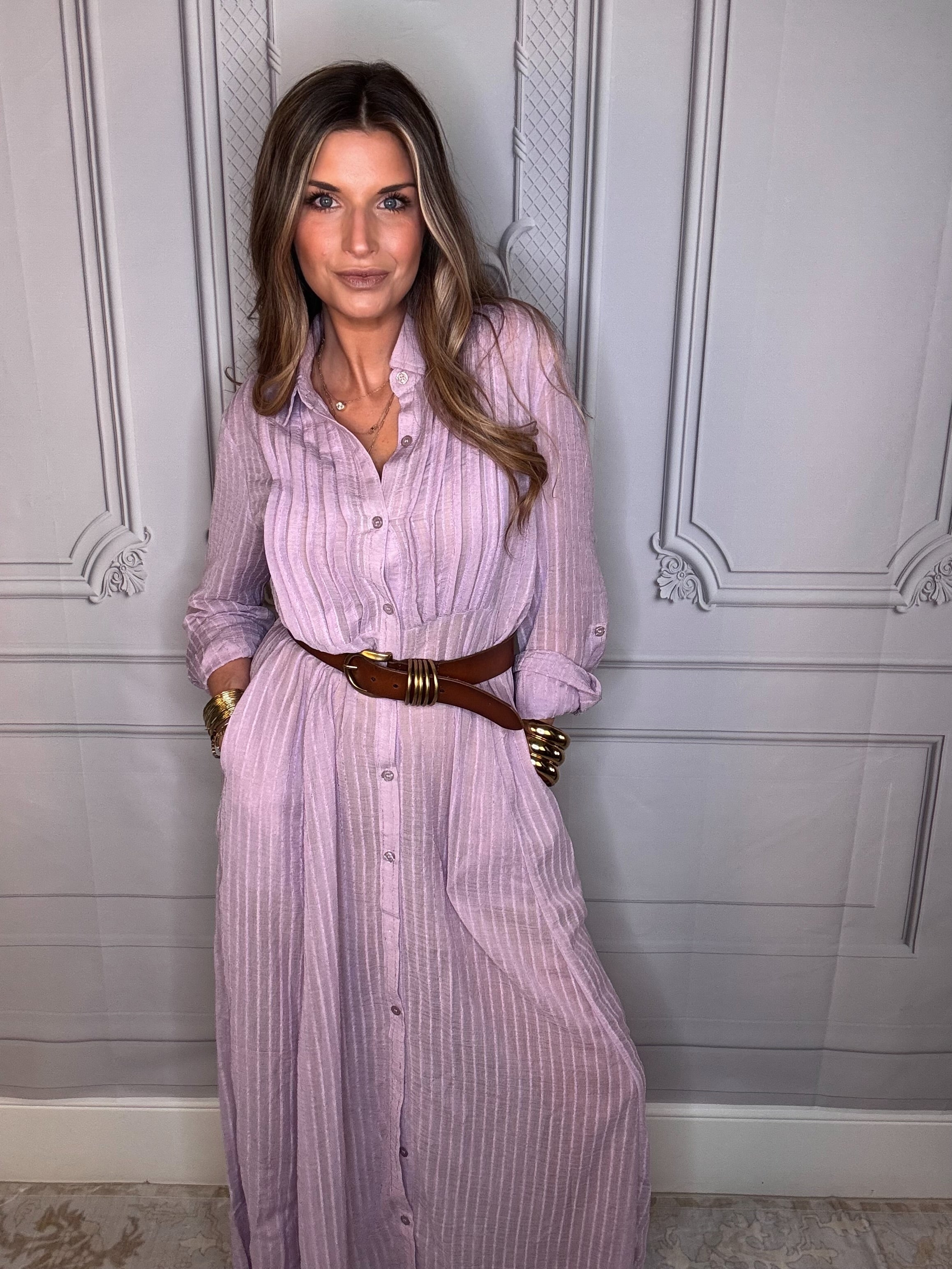 Lavender Lovely Dress