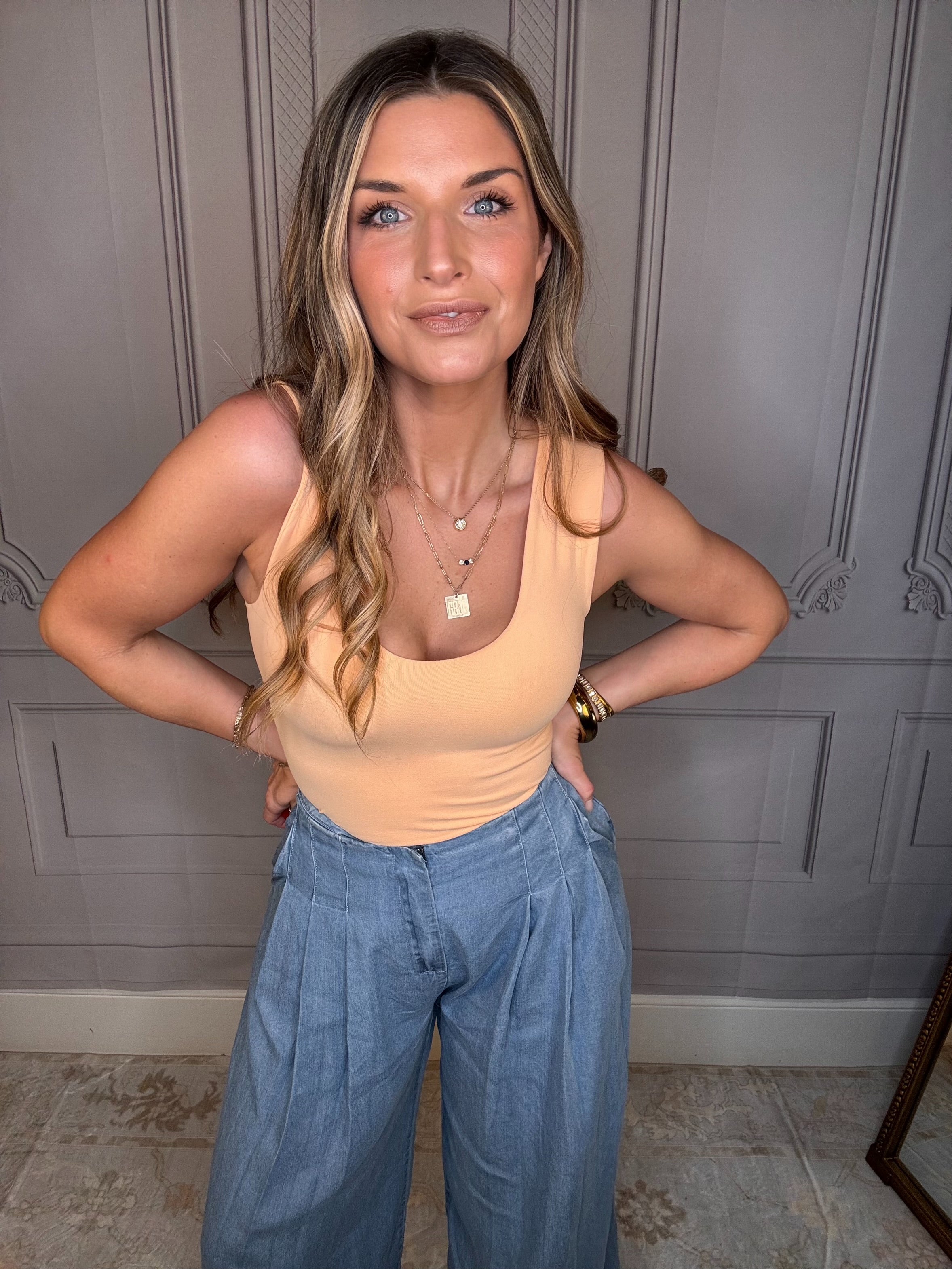 The Pleated Pant