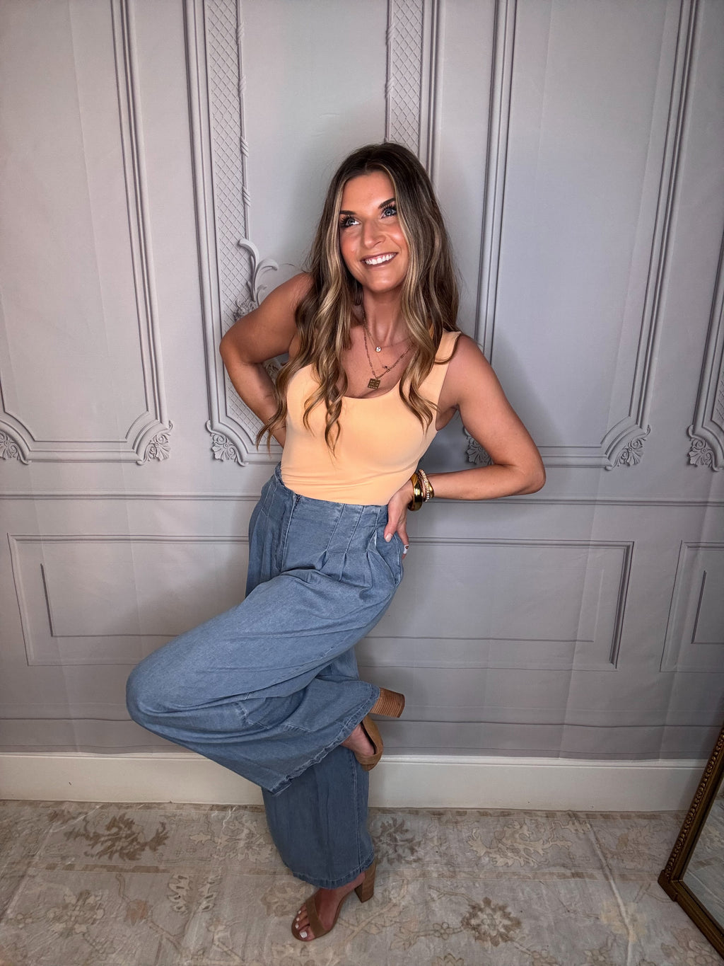 The Pleated Pant